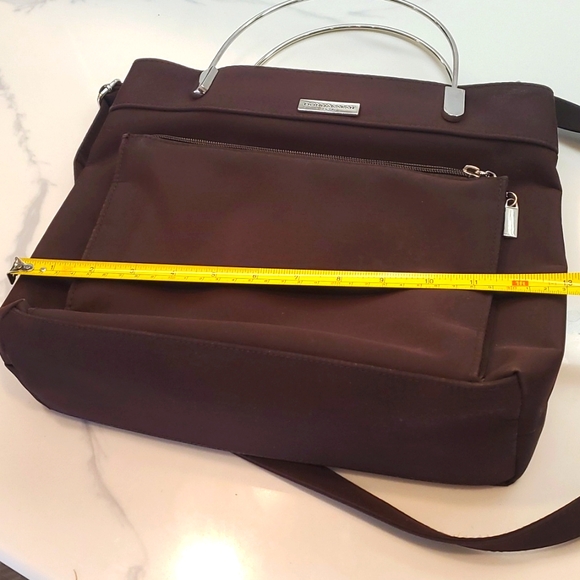 Vintage Donna Karen New York Handle Purse - Picture 9 of 12